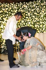Celebs at Jayasudha Kapoor Elder Son Nihar Wedding Reception